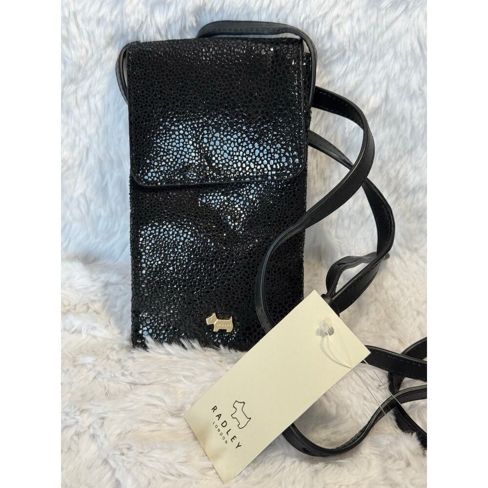 Radley London College G Phone Xbody Open Black CGMPC S2154001